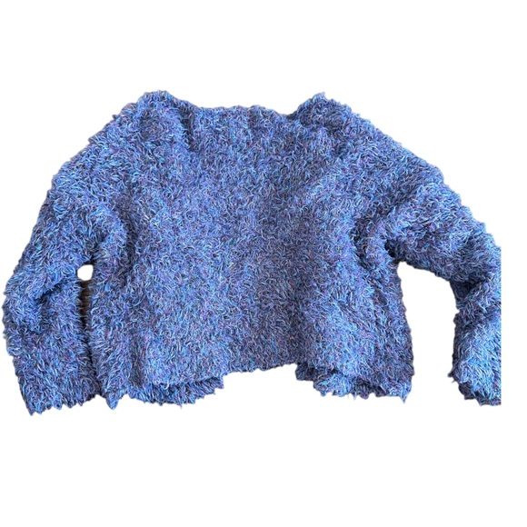 Shaggy Knit Cardigan Forever 21 Small q - Picture 6 of 6